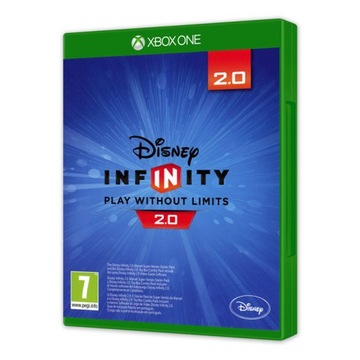 DISNEY INFINITY 2.0 NOWA XBOX ONE