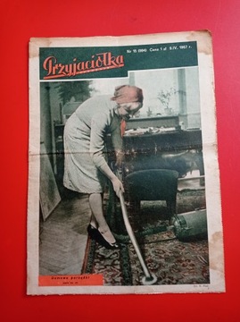 Przyjaciółka tygodnik, nr 15, 9 kwietnia 1967