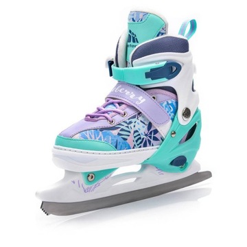 Łyżworolki Regulowane 4w1 METEOR BLUEBERRY łyżwy rolki wrotki 38-41