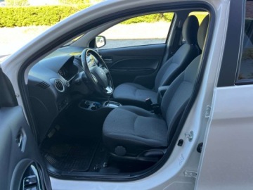 Mitsubishi Space Star Hatchback 5d 1.2 80KM 2015 Mitsubishi Space Star 1.2 benzyna 80 KM automat zarej w PL zadbany mo, zdjęcie 15