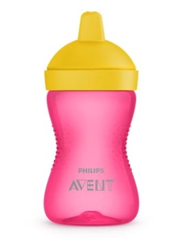 Кружка с носиком 18 м+ 300 мл Avent Girl Avent Phi