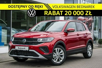 Volkswagen T-Cross SUV Facelifting 1.0 TSI 95KM 2025 Volkswagen T-Cross Life Plus 1.0 TSI 95 KM