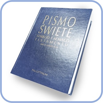Okładka, etui na Pismo Święte, Biblia Tysiąclecia, Pallottinum ECO 21,5x16