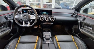 Mercedes Klasa A W177/V177 Hatchback AMG 2.0 A45 S 421KM 2020 Mercedes-Benz Klasa A AMG A45 S Salon PL 4Matic 2.0 Benzyna 421KM, zdjęcie 23