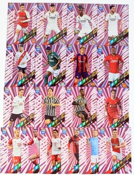 18 kart Limited Edition zestaw 365 FIFA 2024 karty piłkarskie panini