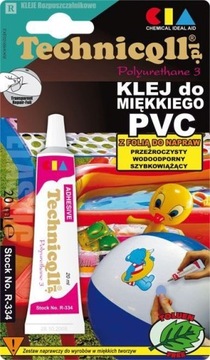PAX KLEJ DO MIEKKIEGO PVC 20ML