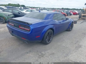 Dodge Challenger III 2021 Dodge Challenger 2021r, Scat Pack, 6.4L, Widebody 6.4 Benzyna 485KM, zdjęcie 6