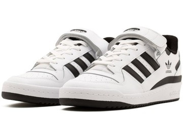 BUTY męskie ADIDAS FORUM LOW FY7757 sportowe białe modne hit 46