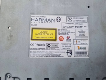 Audi A6 C7 NAWIGACJA CZYTNIK CD RADIO 4G0035666F EUROPA