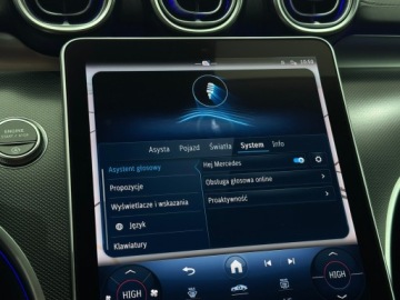 Mercedes Klasa C W206 Limuzyna 1.5 200 204KM 2022 Mercedes-Benz C 200 AMG Line / Kamera 360° / Ambie, zdjęcie 33