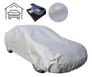 POLCOVER Pokrowiec na auto SIMPLE r. M sedan 410-440cm