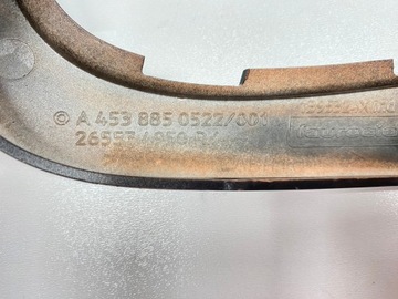 KRYT RÁMEČEK SVĚTLA ZADNÍ PRAVÁ SMART FOURTWO A453