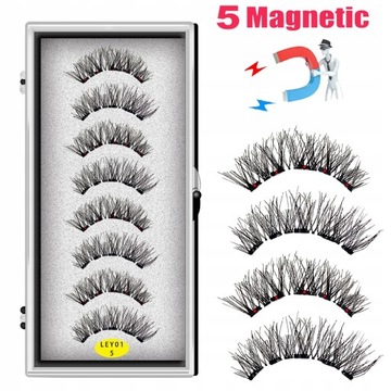 LEKOFO 8шт 5 магнитов 3D магнитные накладные глаза