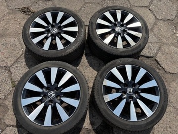 4× DISK HLINÍK HONDA OE 7.0" X 17" 5X114.3 ET 50