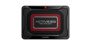 Kenwood KSC-PSW7EQ Активный автомобильный сабвуфер под сиденьем