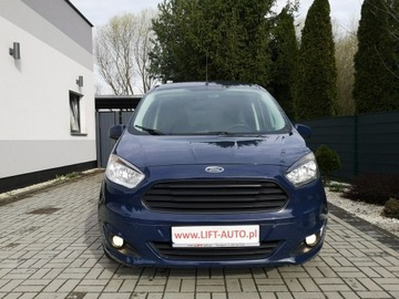 Ford Tourneo Courier I Mikrovan 1.5 TDCi 95KM 2017 Ford Tourneo Courier 1.5 TDI 95KM # Klima #, zdjęcie 1