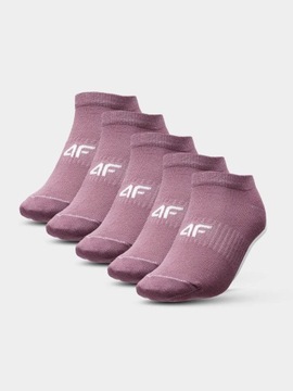 4F ЖЕНСКИЕ НОСКИ ИЗ ХЛОПКОВОГО УНИСЕКС USOCF128, 5 ПАКЕТ