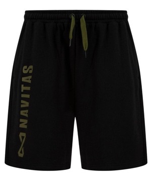 Navitas CORE Jogger Shorts Black (rozmiar XL) - spodnie wędkarskie