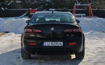 Alfa Romeo 159 Sedan 3.2 JTS 24v 260KM 2007 Alfa Romeo 159 GWARANCJA, Q4, 3.2 260KM, Automat, 4x4, Niski przebieg, Sko, zdjęcie 16