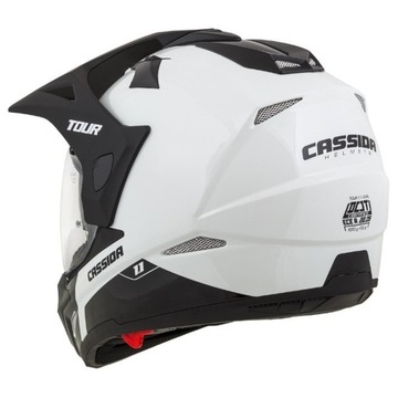 ЧЕШСКИЙ МОТОЦИКАЛЬНЫЙ ШЛЕМ CASSIDA TOUR CROSS DUAL L