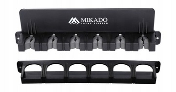 MIKADO Uchwyt na wędki STOJAK pionowy na 6 wędek