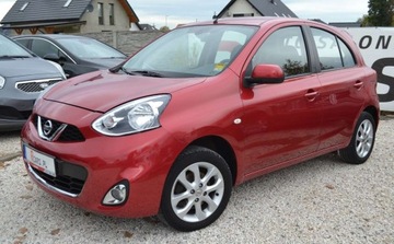Nissan Micra IV Hatchback 5d 1.2 80KM 2013 Nissan Micra po oplatach - bogata wersja - serwis do konca 1.2 Benzyna, zdjęcie 11