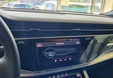 Audi Q8 SUV 3.0 45 TDI 231KM 2023 Audi Q8 Salon Polska Sline zawieszenie pneumatyczne , radary,marix 3.0, zdjęcie 10