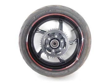 KAWASAKI Z1000 10-13 KOŁO OPONA FELGA TYŁ