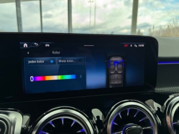 Mercedes GLB SUV 2.0 200d 150KM 2023 Mercedes-Benz GLB 200 d AMG Line 8G-DCT / Kamera /, zdjęcie 32