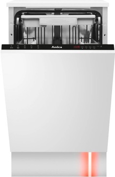 Zmywarka AMICA DIV435ABZO 10kpl 3 kosz LED