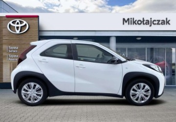 Toyota Aygo X 1.1 VVT-i 72KM 2024 Toyota Aygo X 1.0 VVT-i Comfort Salon PL ASO VAT 23 Toyota Leszno, zdjęcie 10