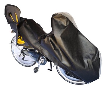 ВЕЛОСИПЕДНЫЙ ЧЕХОЛ С СИДЕНЬЕМ + СЪЕМНИК С ЗАЖИМОМ