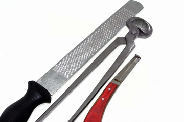 Профессиональный коррекционный комплект копыта