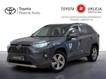 Toyota RAV4 V SUV 2.0 Dual VVT-iE 173KM 2021 Toyota RAV4 2.0 Comfort 4x4 V (2018-) Toyota Rav4