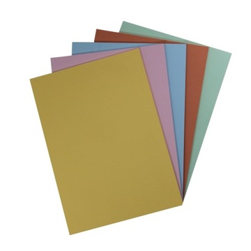 БУМАГА ЦВЕТНАЯ А4/80 5 ЦВЕТОВ СМЕШАННАЯ ПАСТЕЛЬ 100 ЛИСТОВ