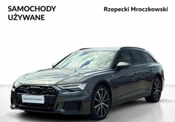 Audi A6 C8 Avant 2.0 40 TDI 204KM 2023 Audi A6 Avant 2.0TDI 204KM, mHEV, Quattro, LED Matrix, App-Connect, S-Line