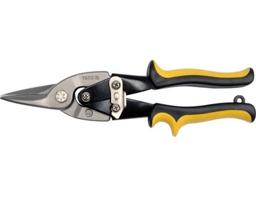 NOŻYCE DO CIĘCIA BLACHY PROSTE 250MM YATO
