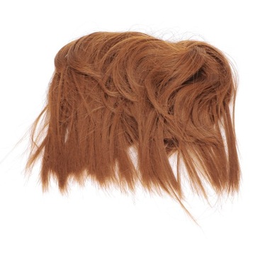 Шиньон с грязной булочкой для женщин, модная прическа с хвостиком