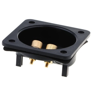 2-полосный разъем громкоговорителя с зажимом