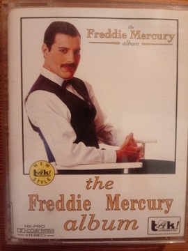 FREDDIE MERCURY - THE ALBUM , dwupak - UNIKAT