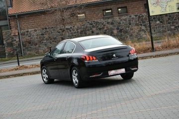 Peugeot 508 II 2018 Peugeot 508 1.6HDi 120KM 2018r. Climatronic TEMPOM, zdjęcie 2