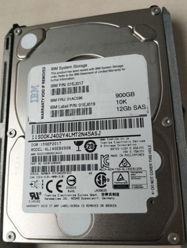 DYSK 900GB SAS 12Gb AL14SEB090N