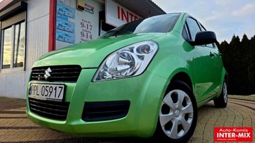 Suzuki Splash Hatchback 1.0 65KM 2009 Suzuki Splash 1,0 Benzyna zarejestrowany Benzyna 65KM, zdjęcie 6