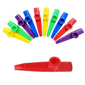 PULPIT na nuty biały ZESTAW pokrowiec klips kazoo statyw stojak stend