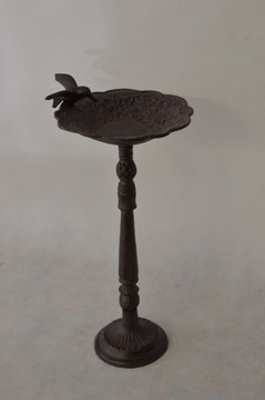 poidełko ŻELIWO DLA PTAKÓW PTASZKÓW POIDŁO 38CM