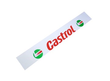 Pas przeciwsłoneczny CASTROL 126p Maluch Fiat