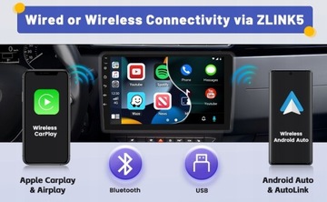 RÁDIO NAVIGACE ANDROID PEUGEOT BIPPER CITROEN NEMO FIAT FIORINO 2008-2017