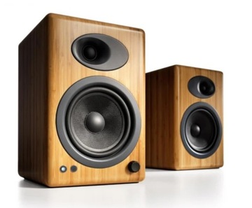Audioengine A5+ BT Bamboo głośniki AKTYWNE