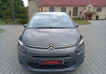 Citroen Grand C4 Picasso II Grand Picasso 1.2 PureTech 130KM 2016 Citroen C4 Grand Picasso Zakupiony w Polsce - benzyna - 1,2 - 131 KM - 7 f, zdjęcie 1