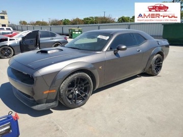 Dodge Challenger III 2021 Dodge Challenger 2021, 6.4L, RT SCAT PACK, od ubezpieczalni 6.4 Benzyna